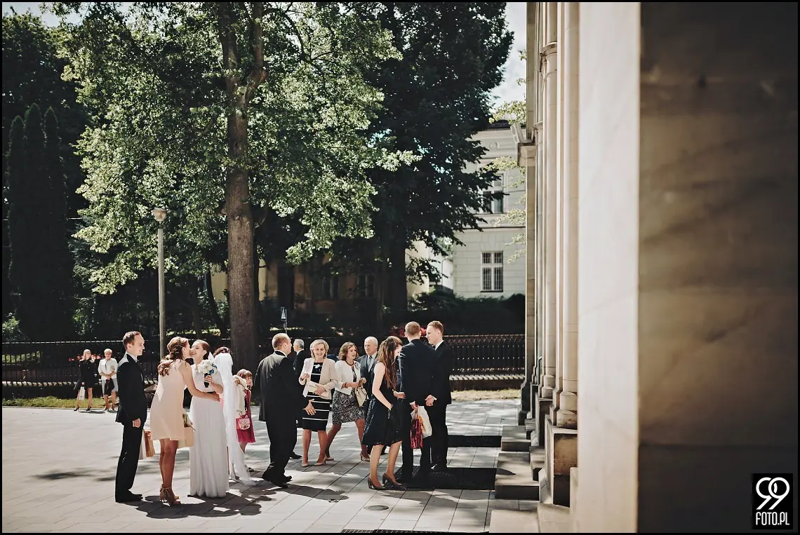 fotograf ślubny Krzeszowice, cztery pory roku Alwernia