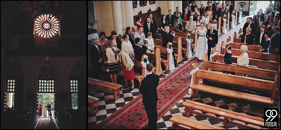 fotograf ślubny Krzeszowice, cztery pory roku Alwernia