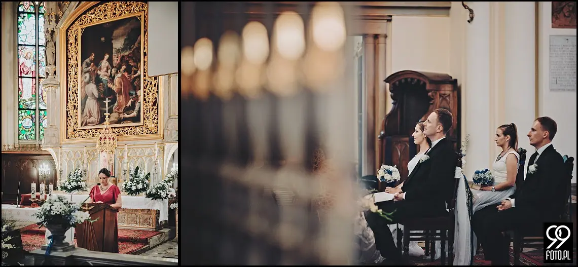 fotograf ślubny Krzeszowice, cztery pory roku Alwernia