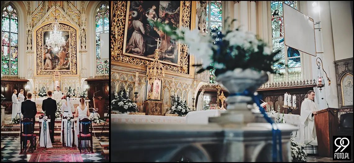 fotograf ślubny Krzeszowice, cztery pory roku Alwernia