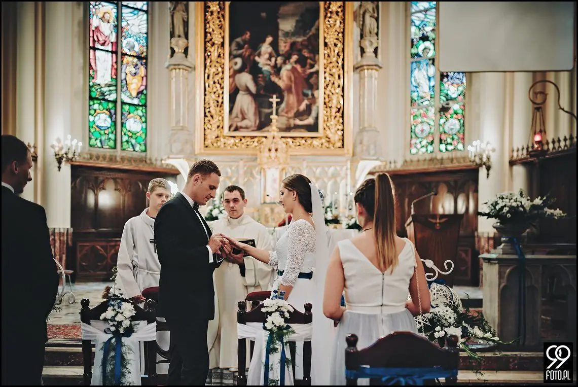 fotograf ślubny Krzeszowice, cztery pory roku Alwernia