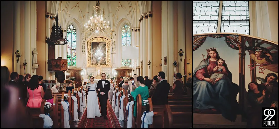 fotograf ślubny Krzeszowice, cztery pory roku Alwernia