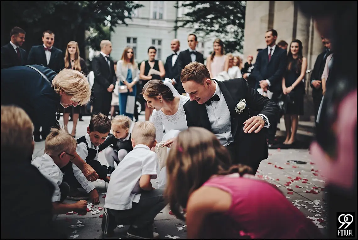 fotograf ślubny Krzeszowice, cztery pory roku Alwernia