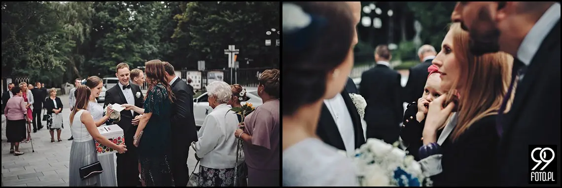 fotograf ślubny Krzeszowice, cztery pory roku Alwernia