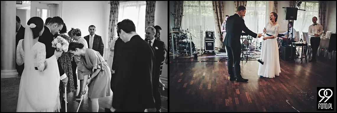 fotograf ślubny Krzeszowice, cztery pory roku Alwernia