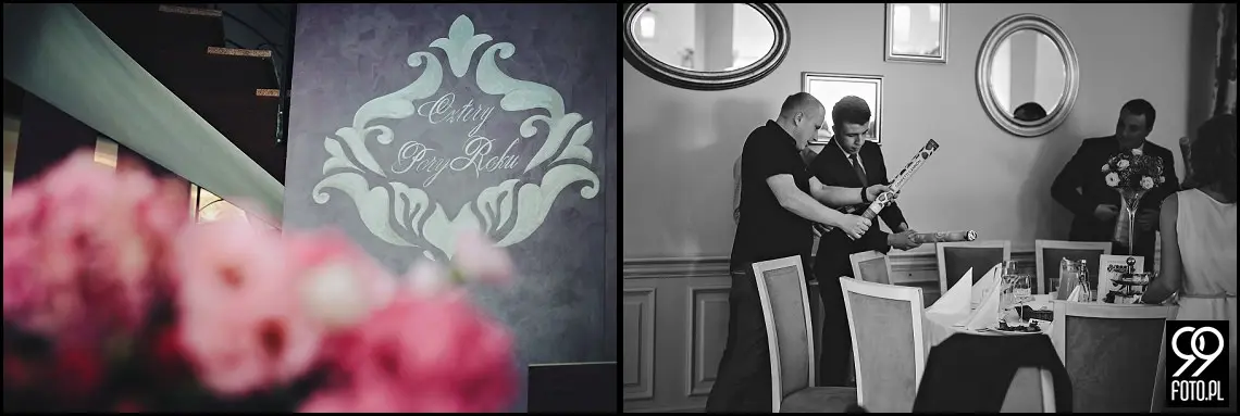 fotograf ślubny Krzeszowice, cztery pory roku Alwernia