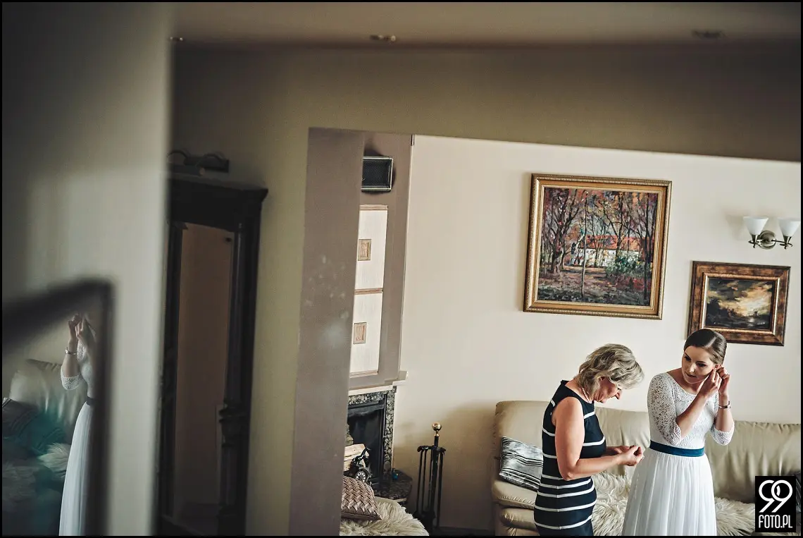 fotograf ślubny Krzeszowice, cztery pory roku Alwernia