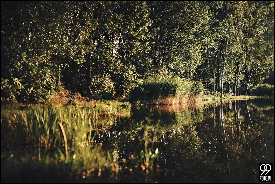 Sesja narzeczeńska w Krakowie, Nadwiślański Park Etnograficzny Wygiełzów, Zamek Lipowiec