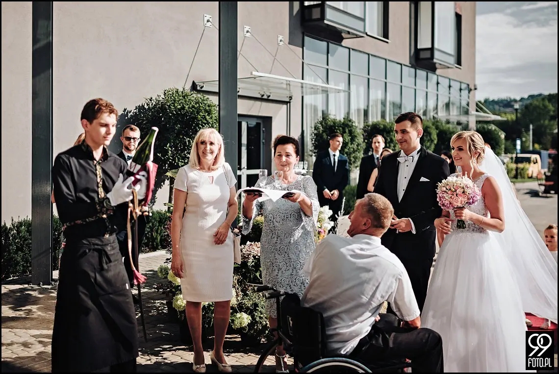 fotograf ślubny wieliczka, zdjęcia ślubne hotel lenart w wieliczce