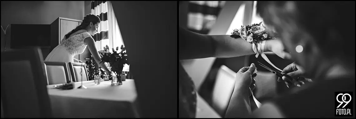 restauracja tiffany wola filipowska, fotograf na ślub krzeszowice, first look na dachu wieżowca