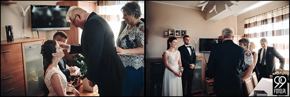 restauracja tiffany wola filipowska, fotograf na ślub krzeszowice, first look na dachu wieżowca