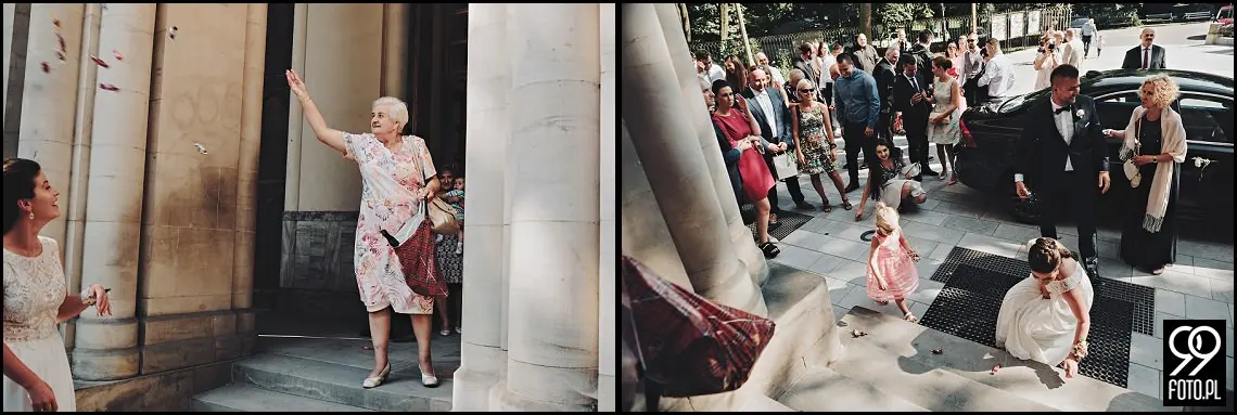 restauracja tiffany wola filipowska, fotograf na ślub krzeszowice, first look na dachu wieżowca