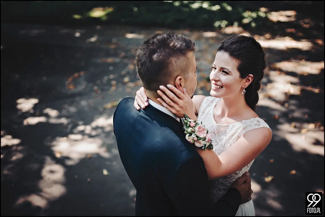 restauracja tiffany wola filipowska, fotograf na ślub krzeszowice, first look na dachu wieżowca