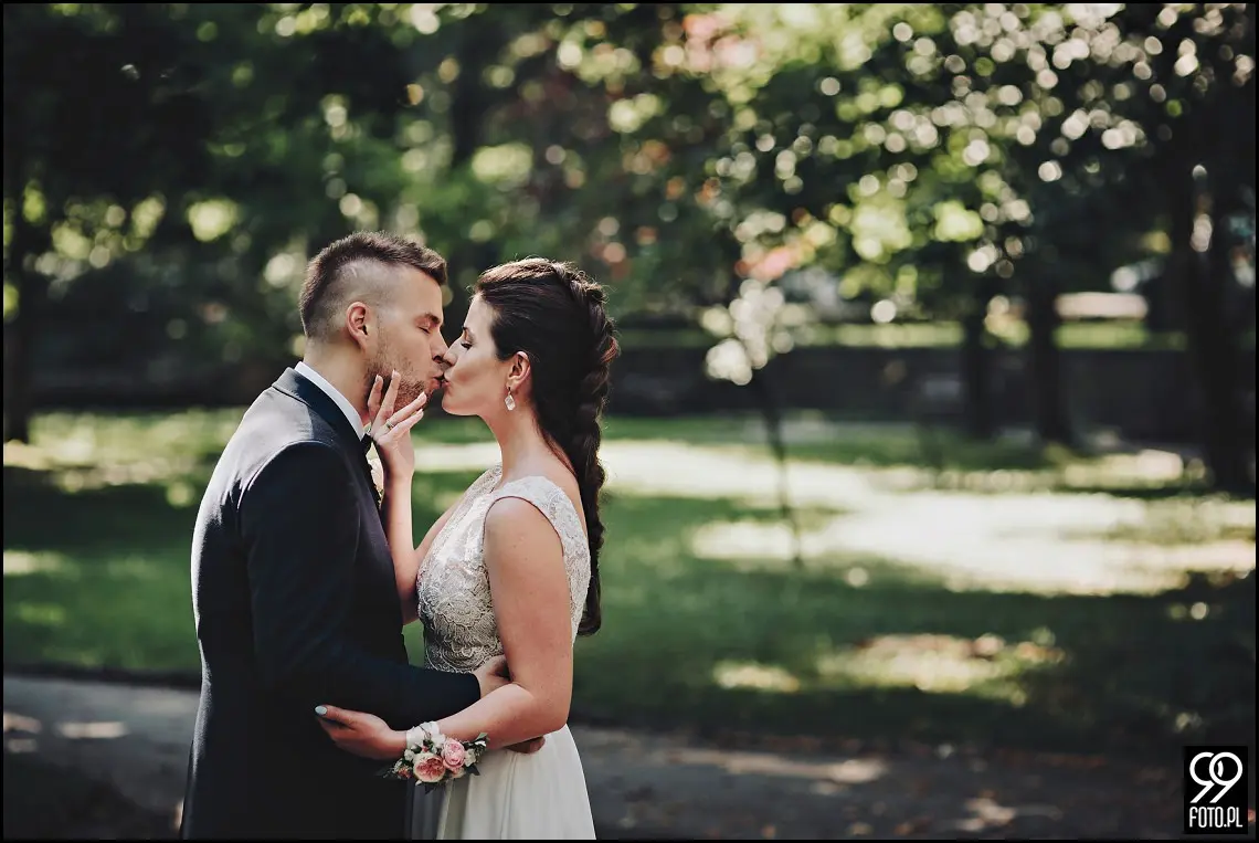 restauracja tiffany wola filipowska, fotograf na ślub krzeszowice, first look na dachu wieżowca