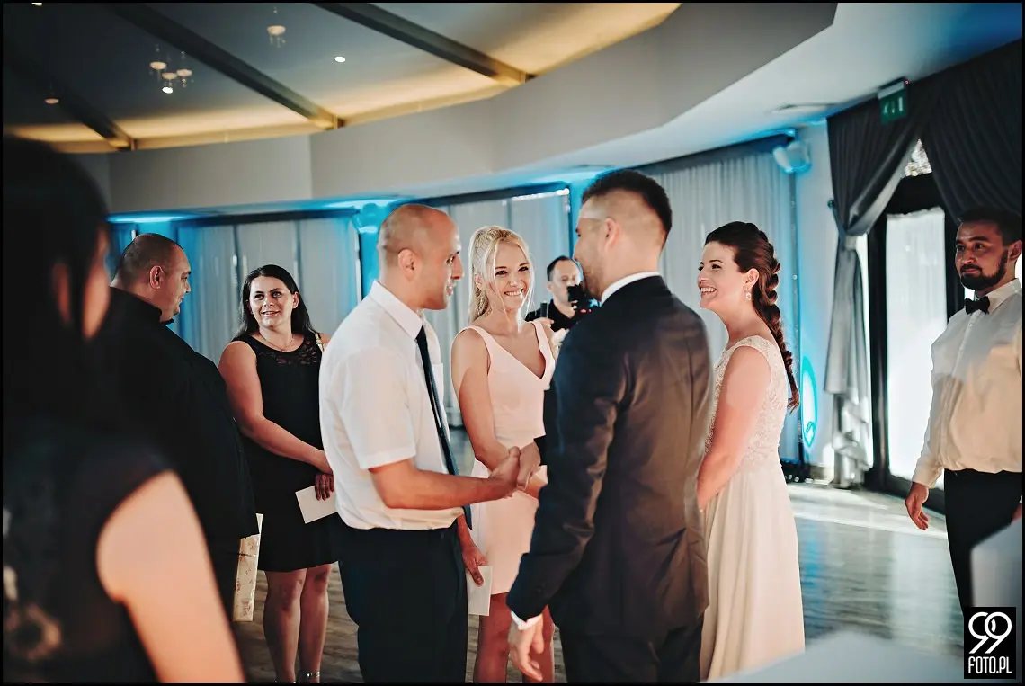 restauracja tiffany wola filipowska, fotograf na ślub krzeszowice, first look na dachu wieżowca