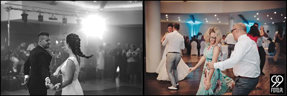 restauracja tiffany wola filipowska, fotograf na ślub krzeszowice, first look na dachu wieżowca