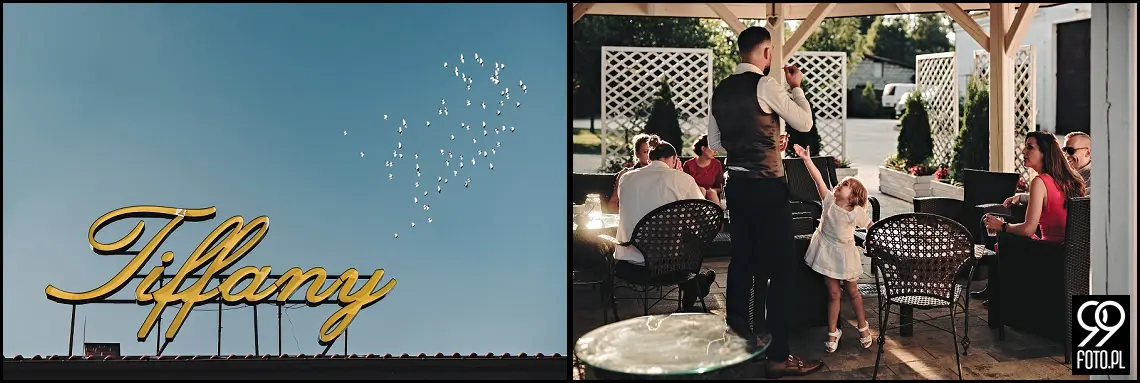 restauracja tiffany wola filipowska, fotograf na ślub krzeszowice, first look na dachu wieżowca