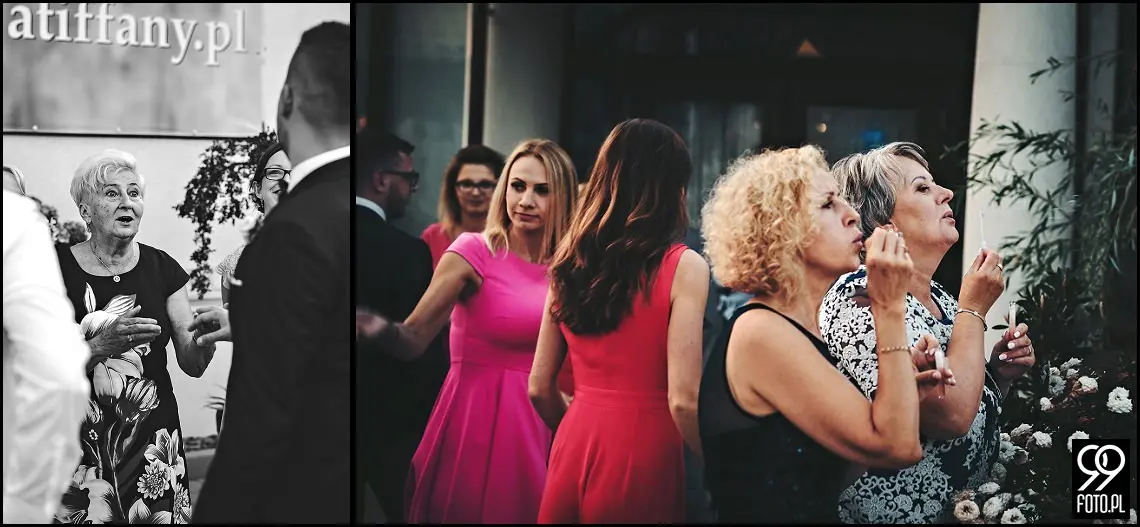 restauracja tiffany wola filipowska, fotograf na ślub krzeszowice, first look na dachu wieżowca