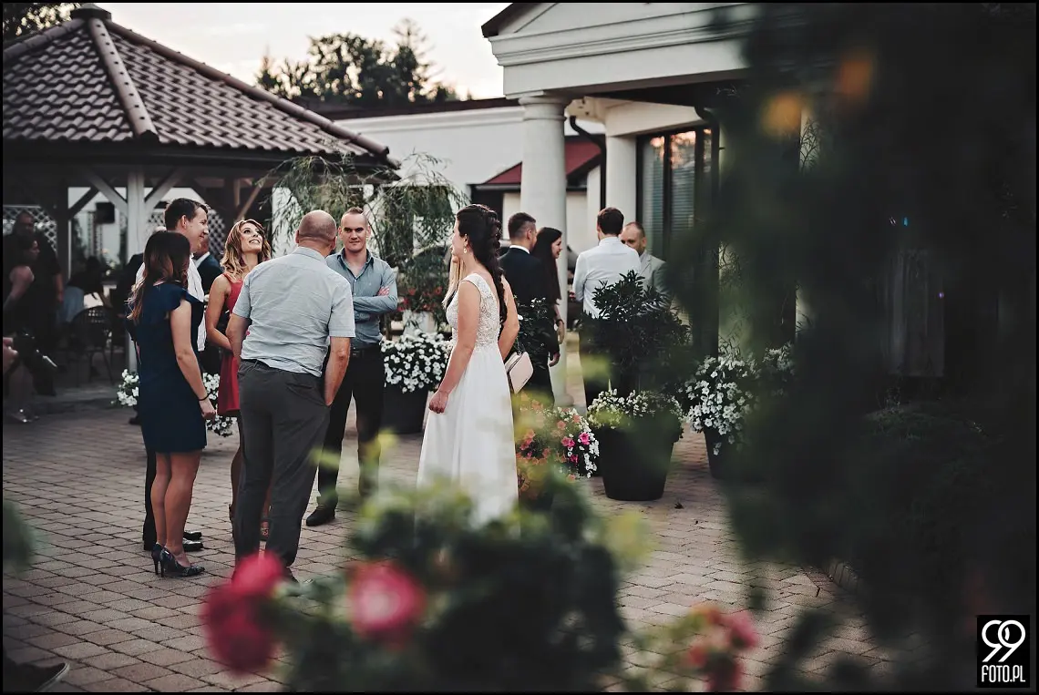 restauracja tiffany wola filipowska, fotograf na ślub krzeszowice, first look na dachu wieżowca