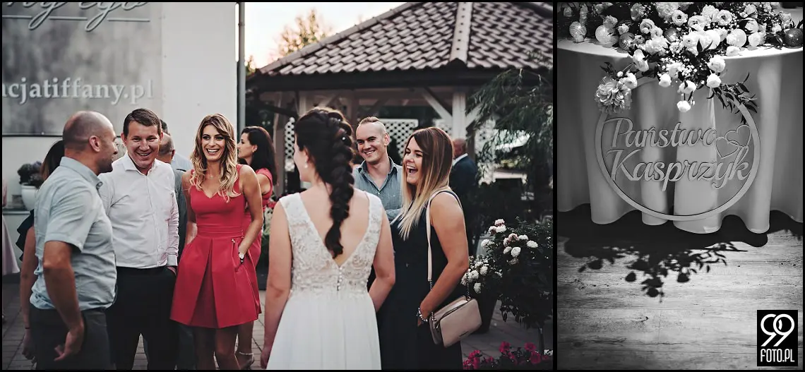 restauracja tiffany wola filipowska, fotograf na ślub krzeszowice, first look na dachu wieżowca