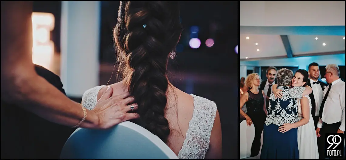 restauracja tiffany wola filipowska, fotograf na ślub krzeszowice, first look na dachu wieżowca