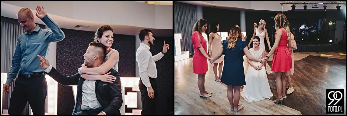 restauracja tiffany wola filipowska, fotograf na ślub krzeszowice, first look na dachu wieżowca