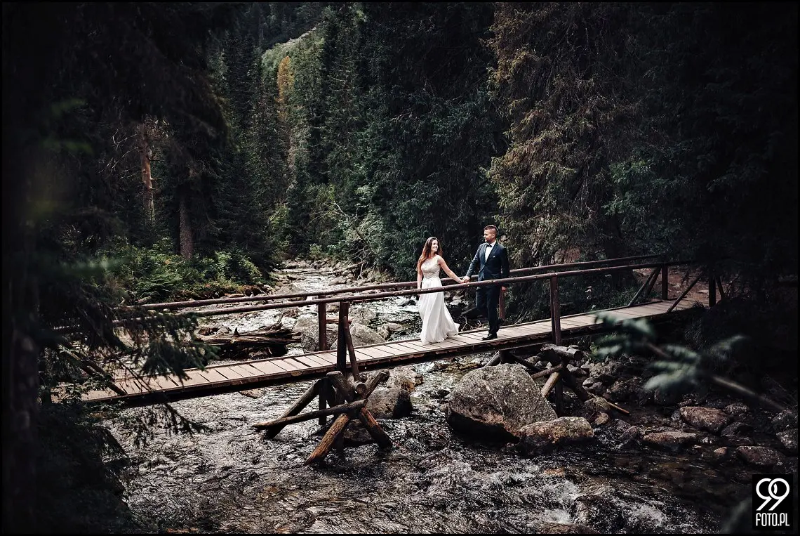 sesja ślubna w tatrach, plener ślubny w górach, miejsce na plener ślubny, ciekawe miejsca na sesję ślubną