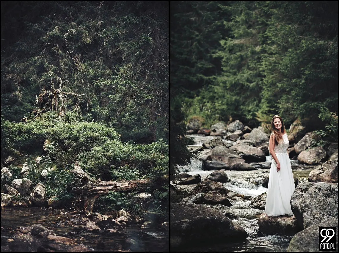 sesja ślubna w tatrach, plener ślubny w górach, miejsce na plener ślubny, ciekawe miejsca na sesję ślubną