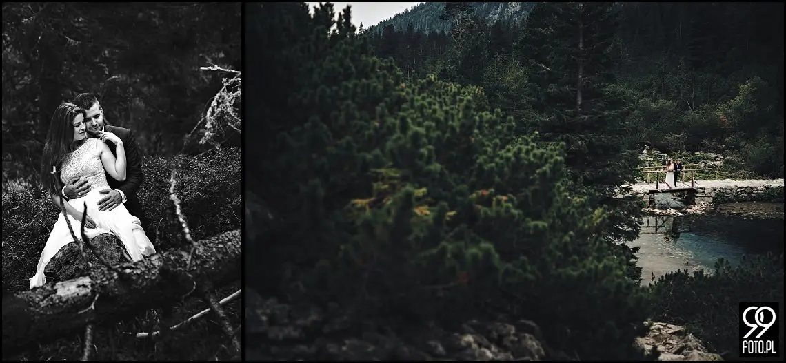 sesja ślubna w tatrach, plener ślubny w górach, miejsce na plener ślubny, ciekawe miejsca na sesję ślubną