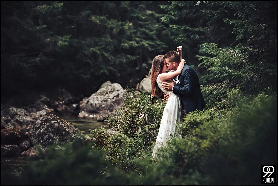 sesja ślubna w tatrach, plener ślubny w górach, miejsce na plener ślubny, ciekawe miejsca na sesję ślubną