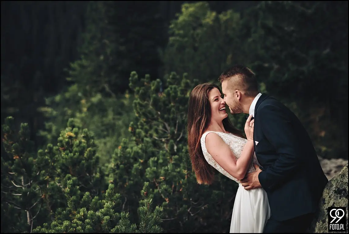 sesja ślubna w tatrach, plener ślubny w górach, miejsce na plener ślubny, ciekawe miejsca na sesję ślubną