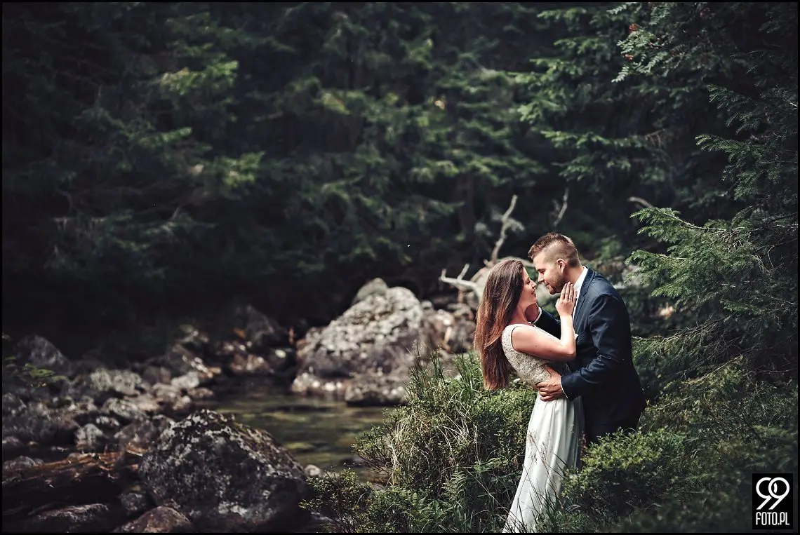 sesja ślubna w tatrach, plener ślubny w górach, miejsce na plener ślubny, ciekawe miejsca na sesję ślubną