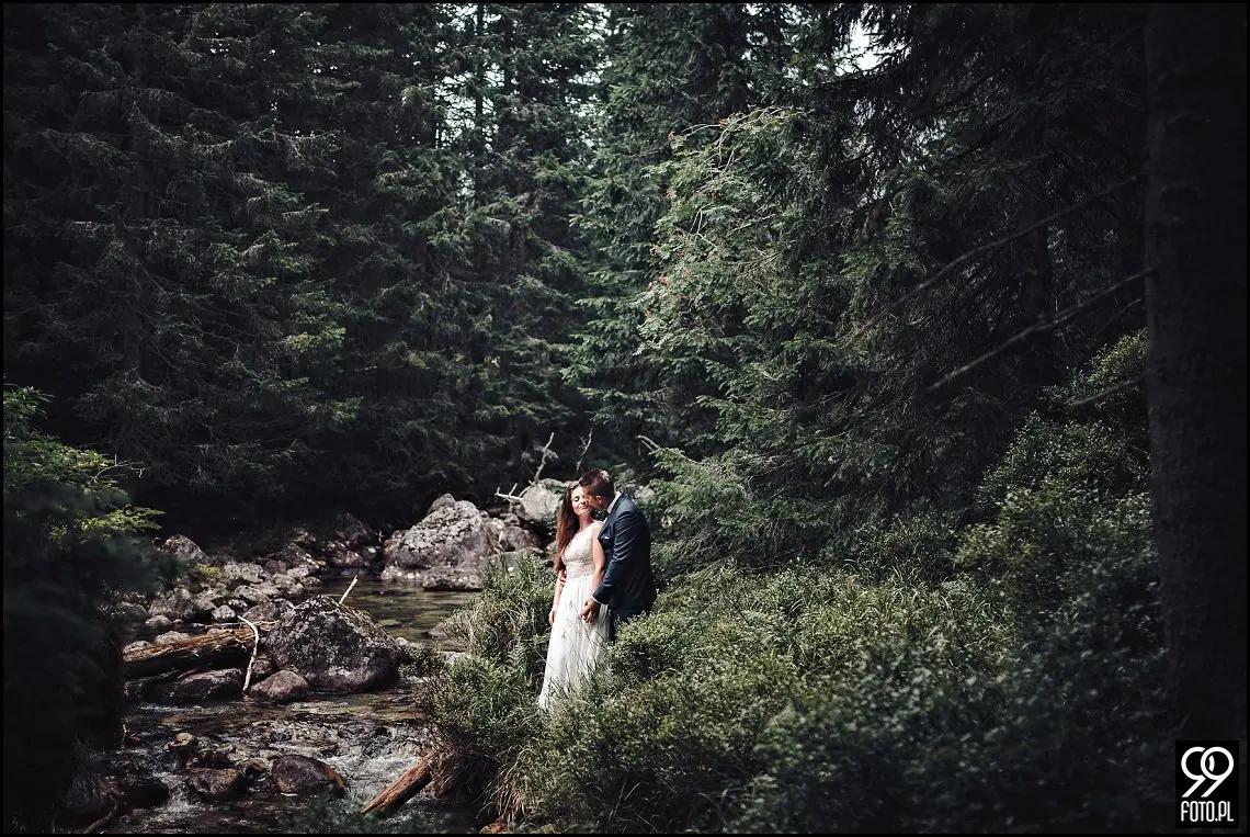 sesja ślubna w tatrach, plener ślubny w górach, miejsce na plener ślubny, ciekawe miejsca na sesję ślubną