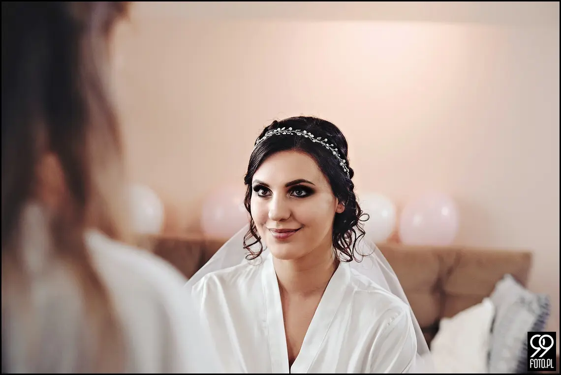 Helada sala weselna, Fotograf ślubny Oświęcim