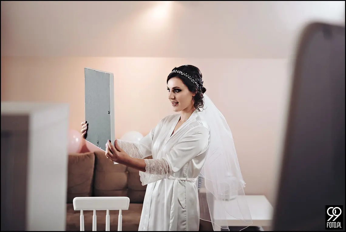 Helada sala weselna, Fotograf ślubny Oświęcim