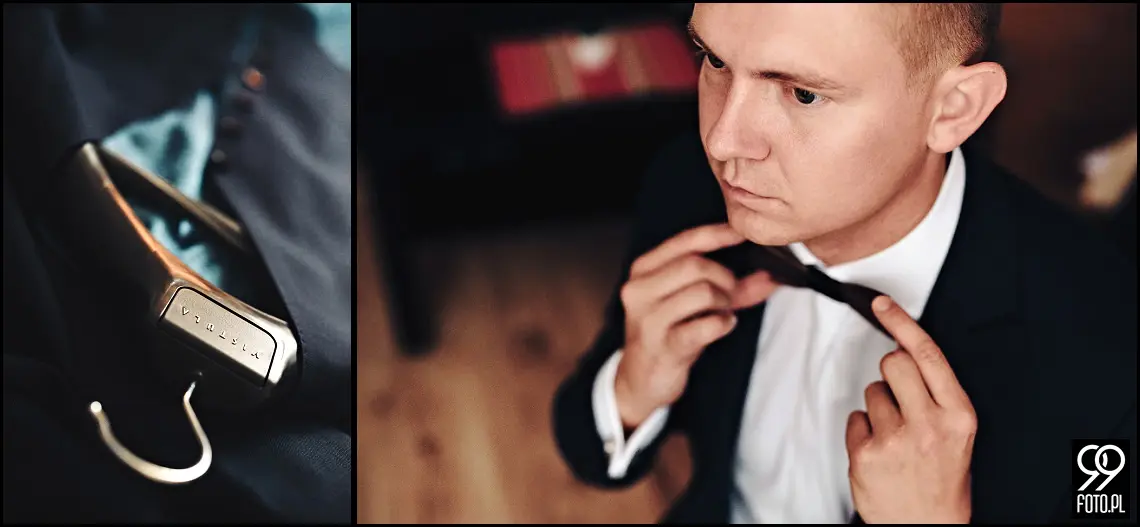 Helada sala weselna, Fotograf ślubny Oświęcim