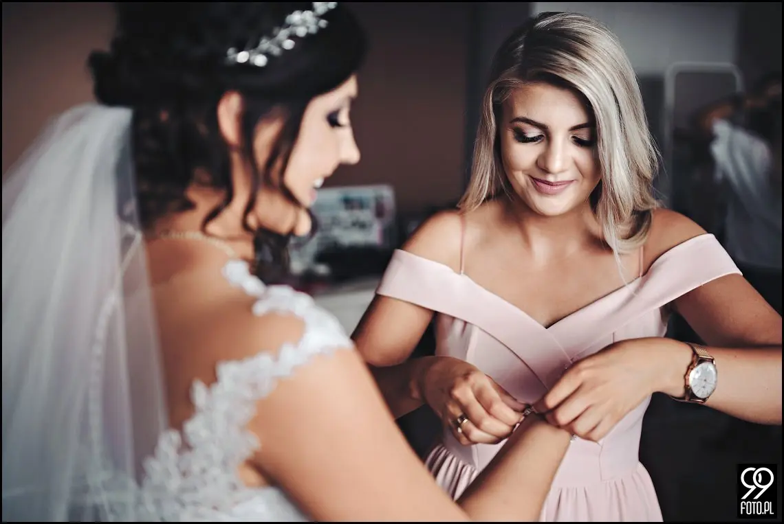 Helada sala weselna, Fotograf ślubny Oświęcim