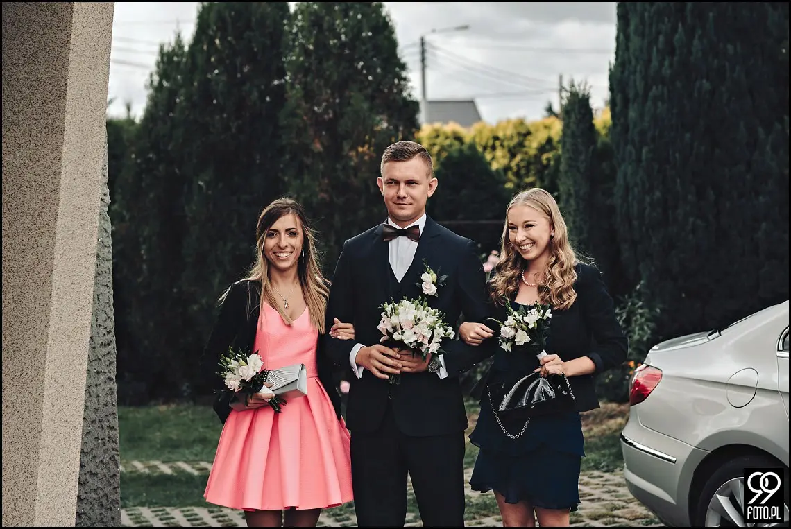 Helada sala weselna, Fotograf ślubny Oświęcim