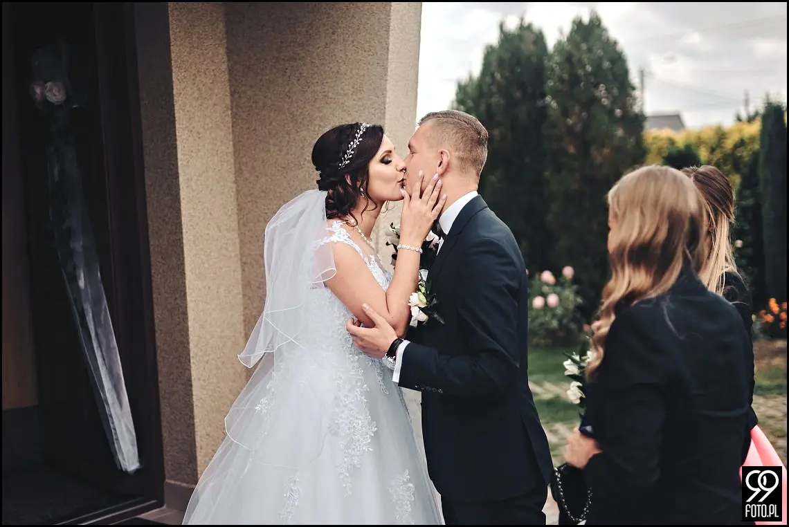 Helada sala weselna, Fotograf ślubny Oświęcim