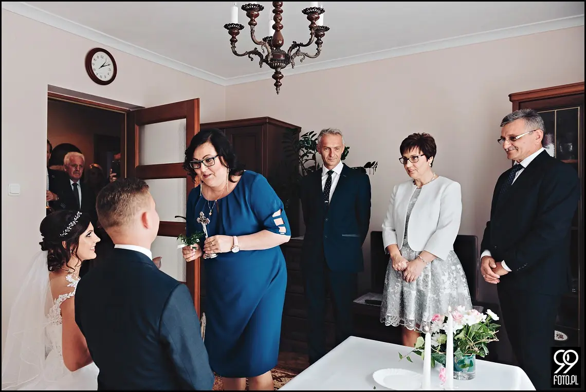 Helada sala weselna, Fotograf ślubny Oświęcim