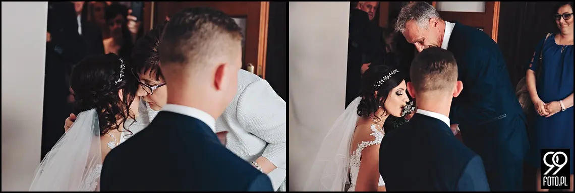 Helada sala weselna, Fotograf ślubny Oświęcim