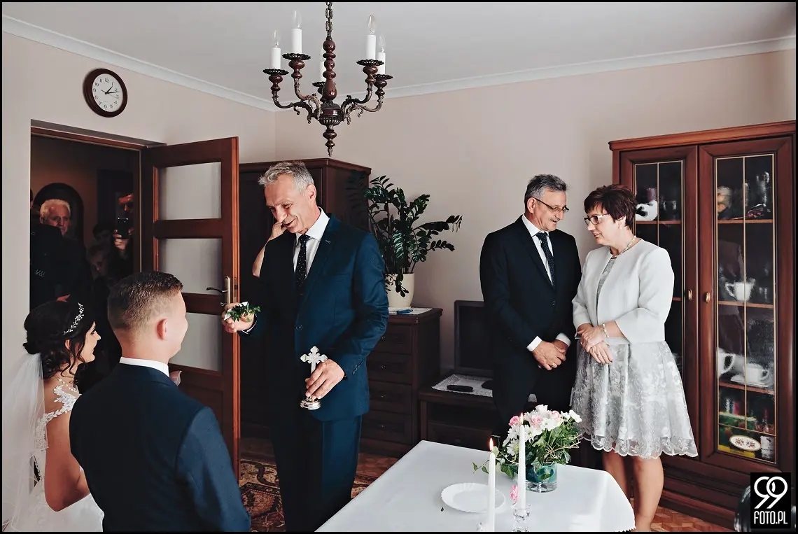 Helada sala weselna, Fotograf ślubny Oświęcim