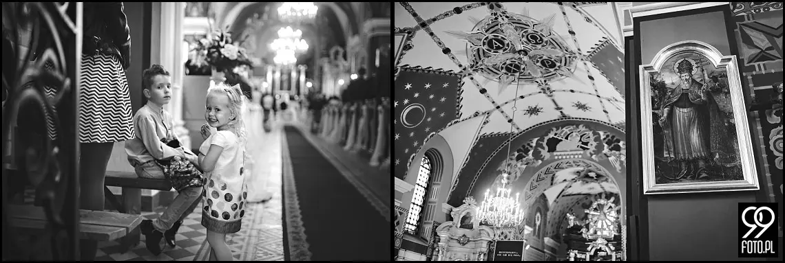 Helada sala weselna, Fotograf ślubny Oświęcim