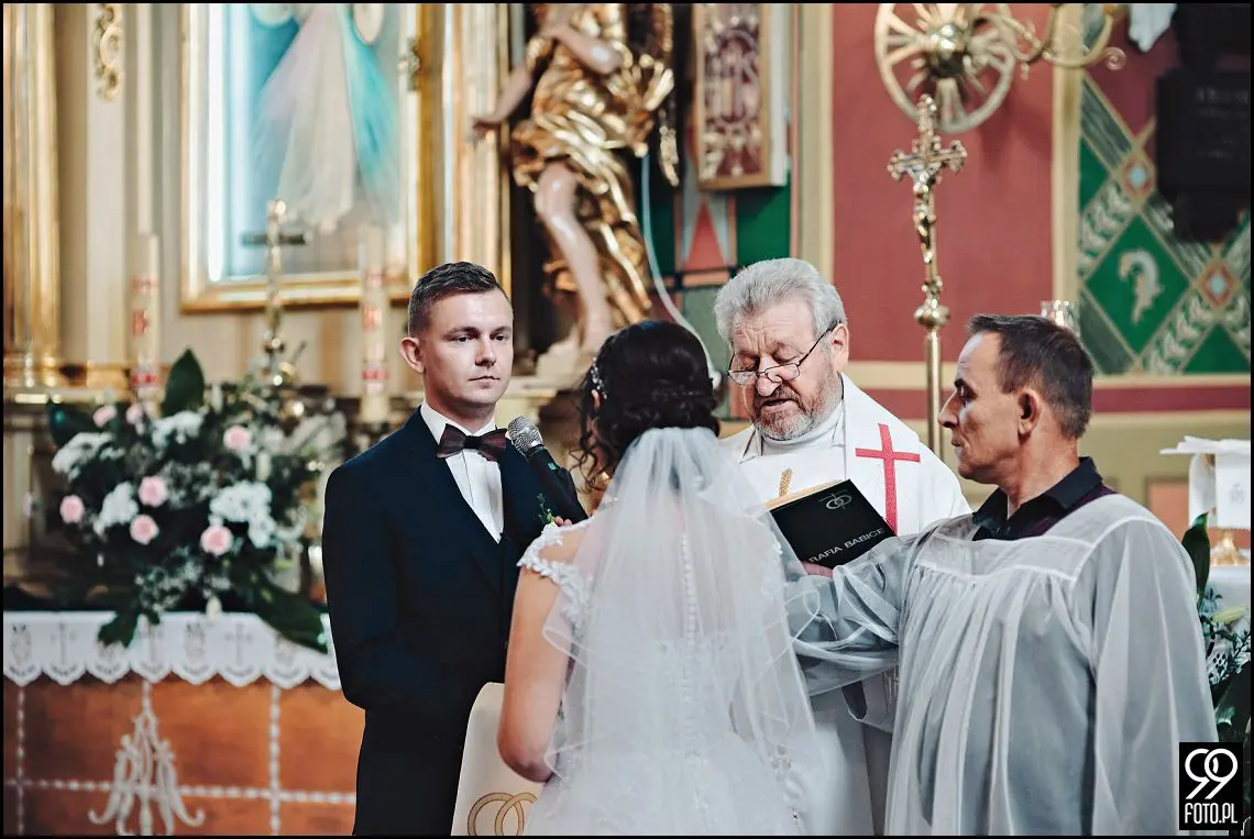 Helada sala weselna, Fotograf ślubny Oświęcim