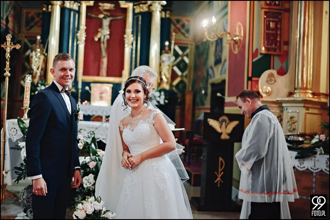 Helada sala weselna, Fotograf ślubny Oświęcim