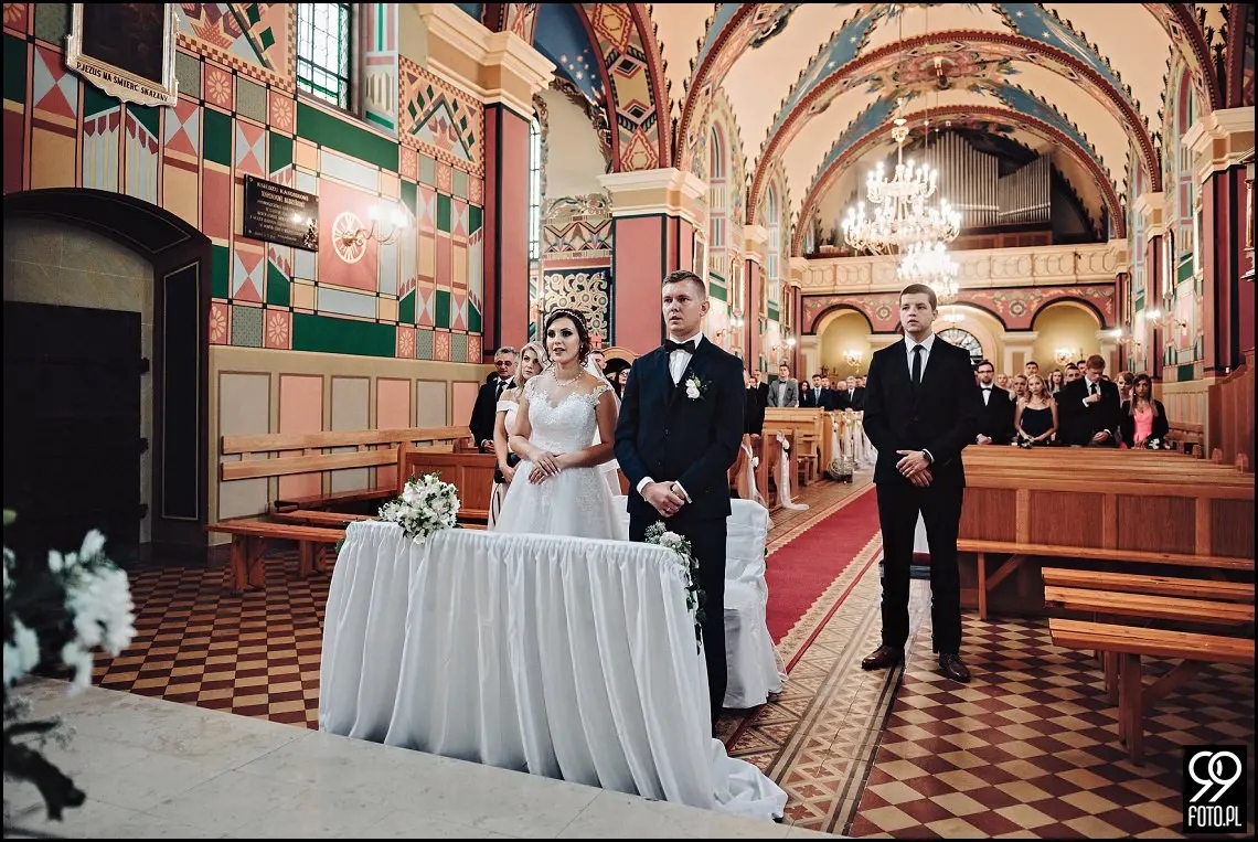 Helada sala weselna, Fotograf ślubny Oświęcim