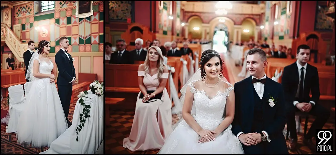 Helada sala weselna, Fotograf ślubny Oświęcim