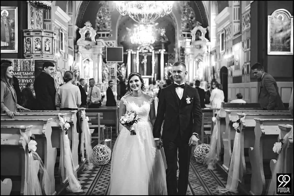 Helada sala weselna, Fotograf ślubny Oświęcim