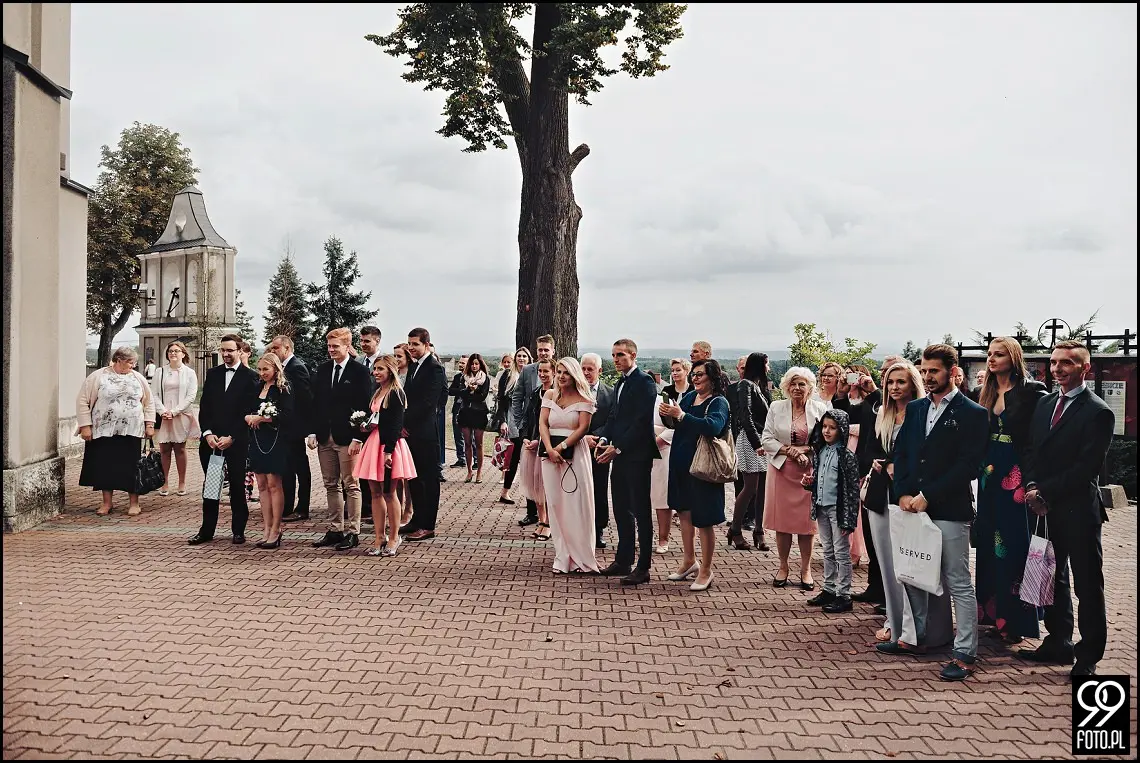 Helada sala weselna, Fotograf ślubny Oświęcim