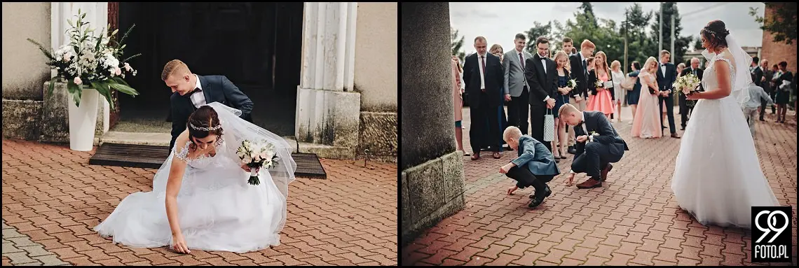 Helada sala weselna, Fotograf ślubny Oświęcim